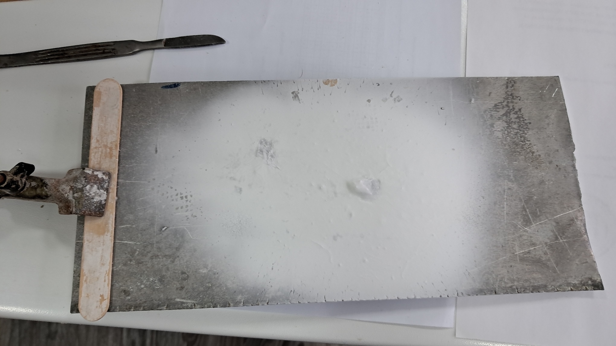 Electrospinning: Solution of Polystyrene in Surrogate Acetone