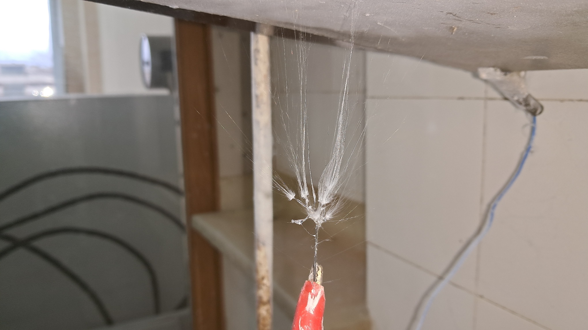 Electrospinning: Solution of Polystyrene in Surrogate Acetone