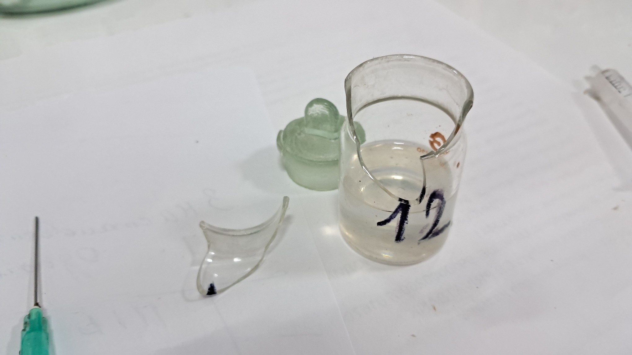 Electrospinning: Solution of Polystyrene in Surrogate Acetone