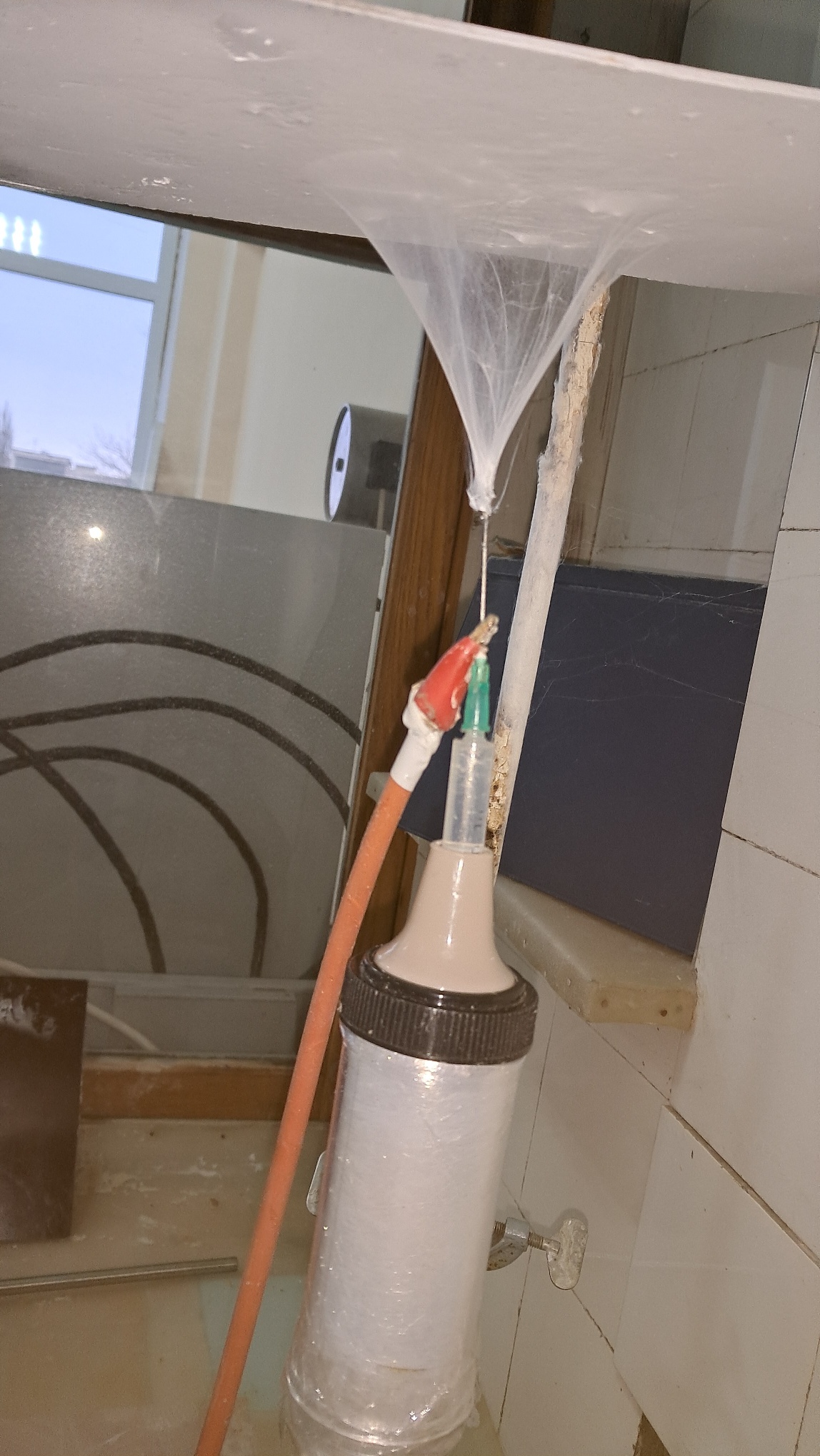 Electrospinning: Solution of Polystyrene in Surrogate Acetone