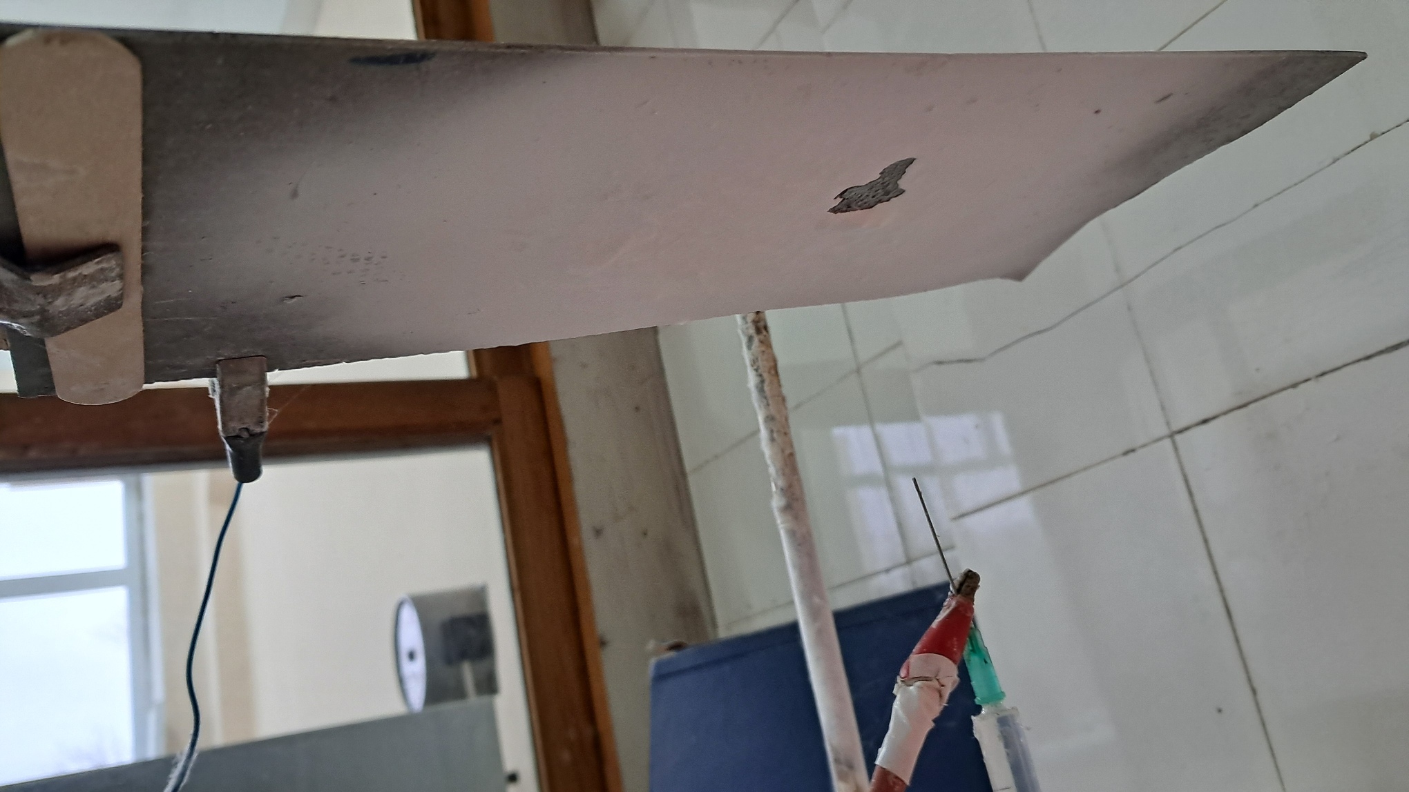 Electrospinning: Solution of Polystyrene in Surrogate Acetone