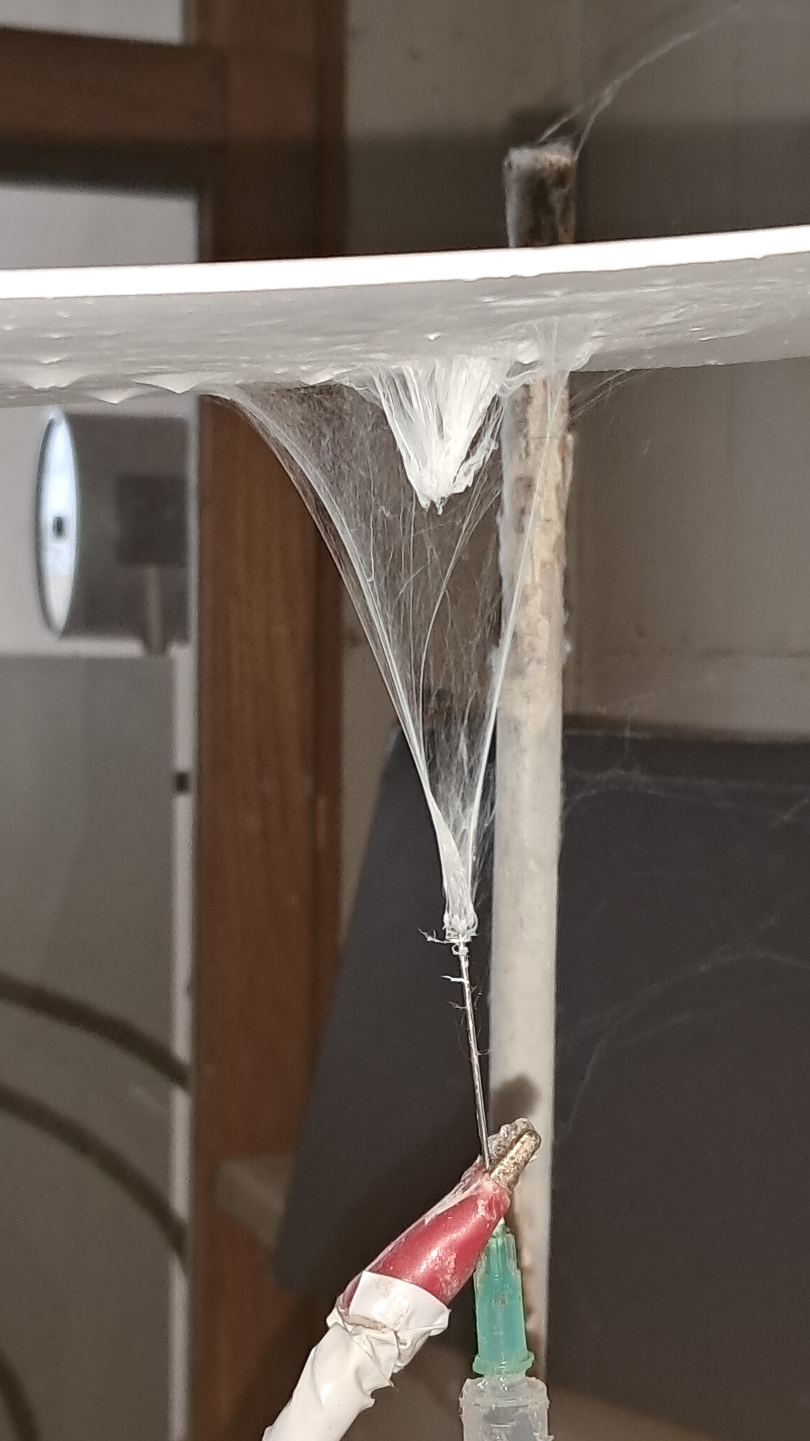 Electrospinning: Solution of Polystyrene in Surrogate Acetone