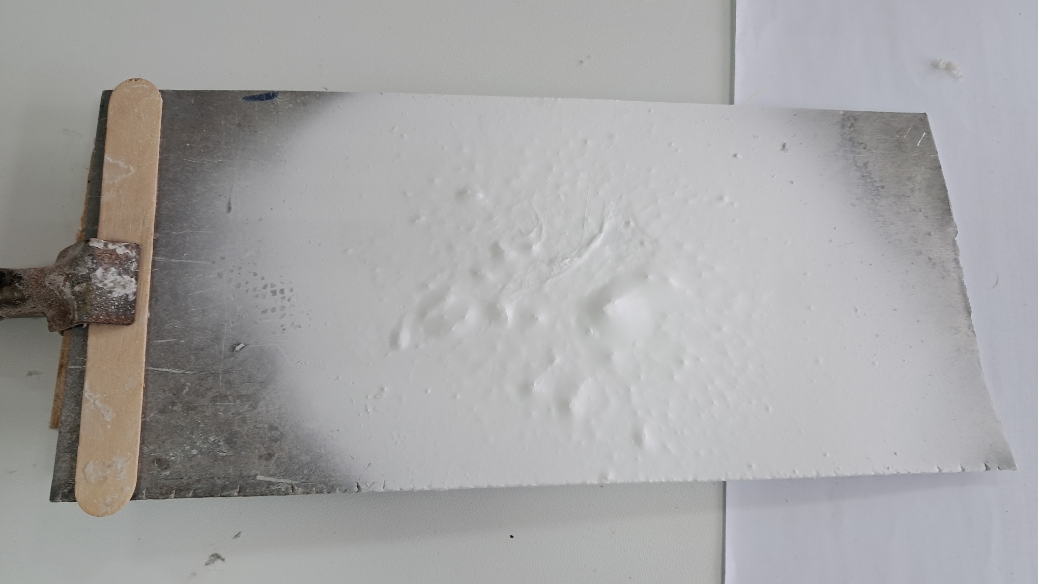 Electrospinning: Solution of Polystyrene in Surrogate Acetone