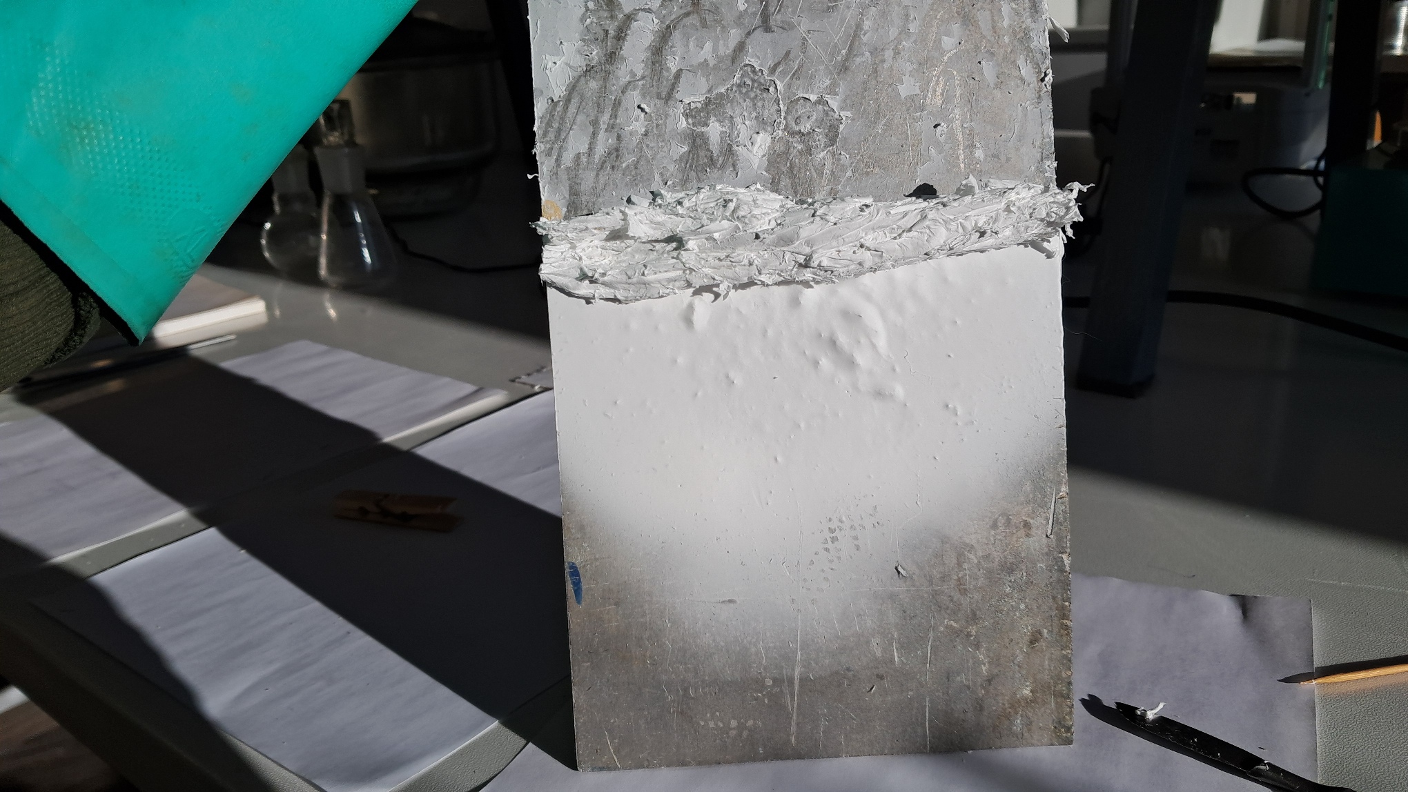 Electrospinning: Solution of Polystyrene in Surrogate Acetone