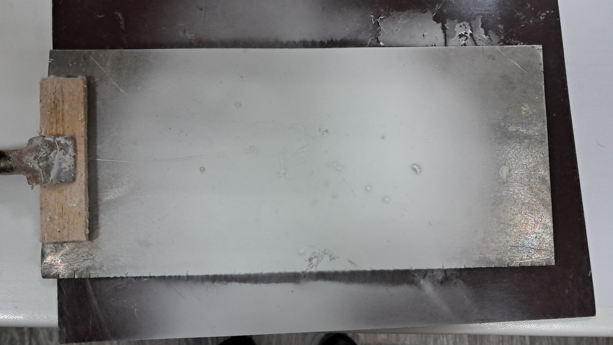 Electrospinning: Solution of Polystyrene in Surrogate Acetone