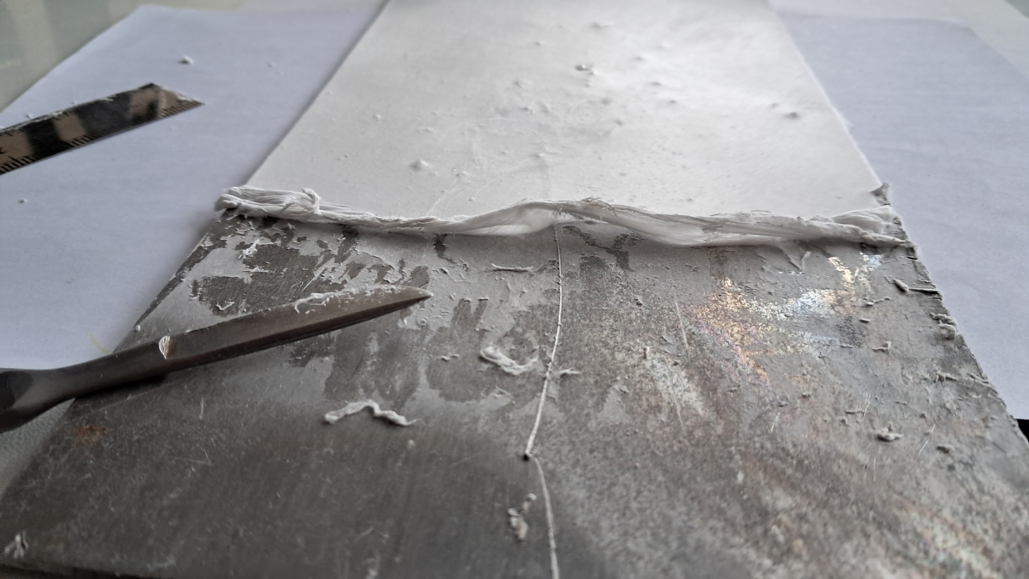 Electrospinning: Solution of Polystyrene in Surrogate Acetone