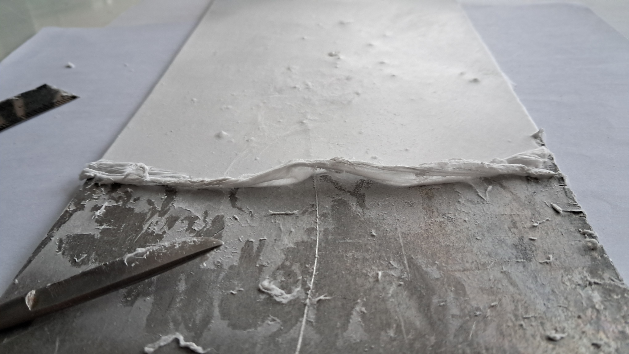 Electrospinning: Solution of Polystyrene in Surrogate Acetone