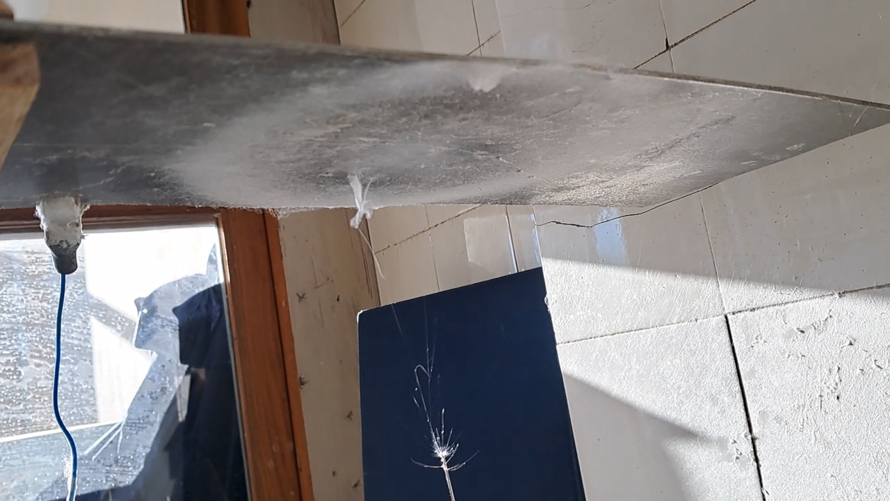 Electrospinning: Solutions of Polystyrene in Dimethylformamide