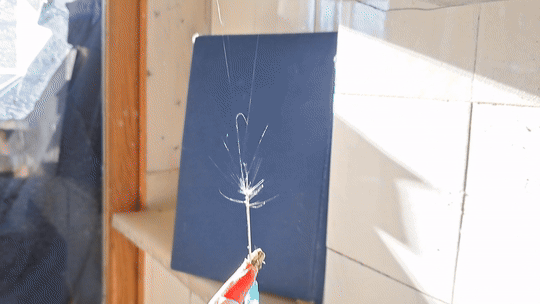 Electrospinning: Solutions of Polystyrene in Dimethylformamide