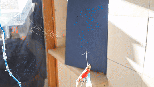 Electrospinning: Solutions of Polystyrene in Dimethylformamide