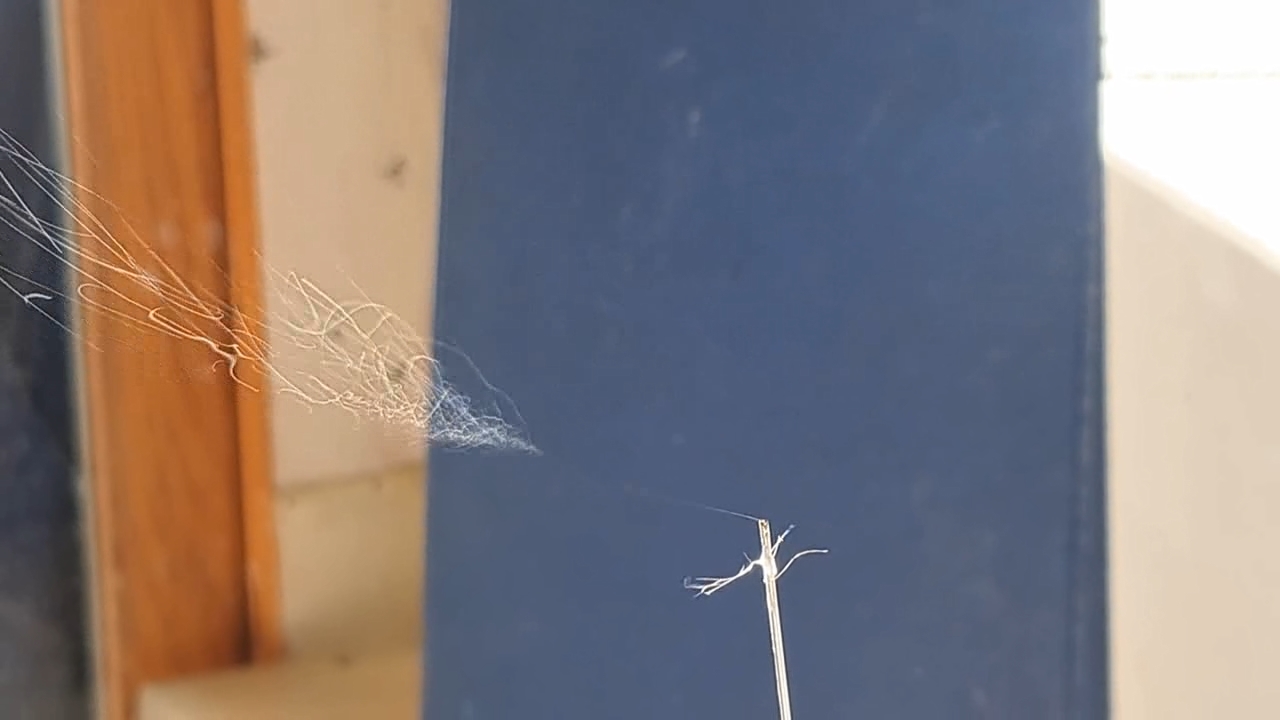 Electrospinning: Solutions of Polystyrene in Dimethylformamide