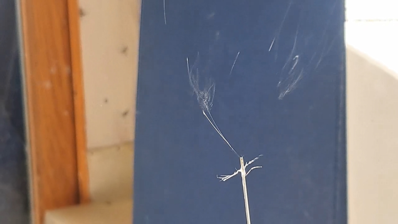 Electrospinning: Solutions of Polystyrene in Dimethylformamide