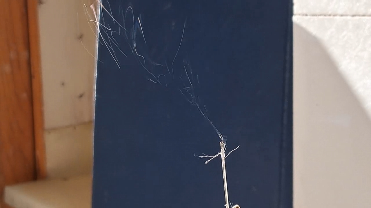 Electrospinning: Solutions of Polystyrene in Dimethylformamide