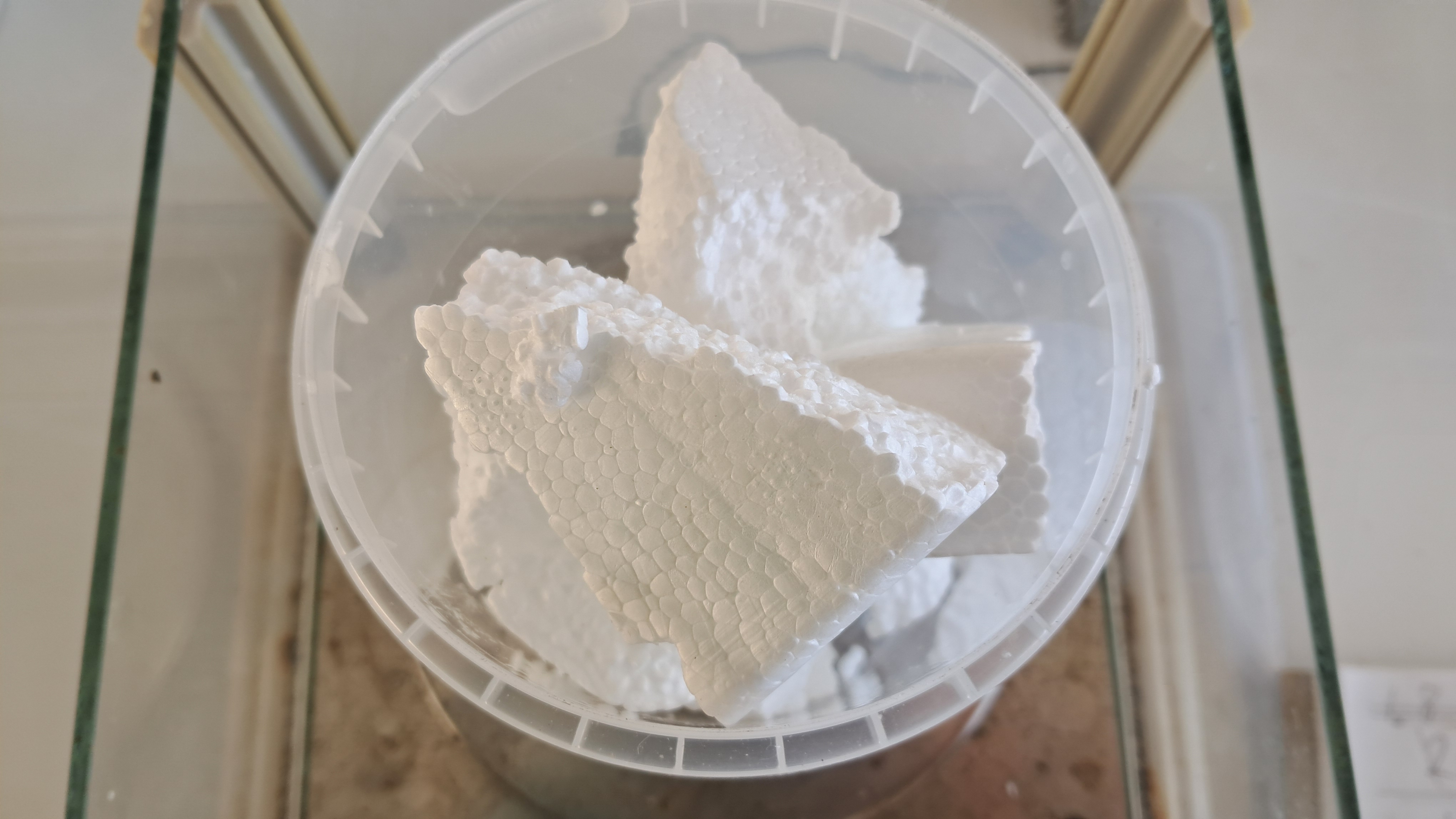 Electrospinning: Solutions of Polystyrene in Dimethylformamide