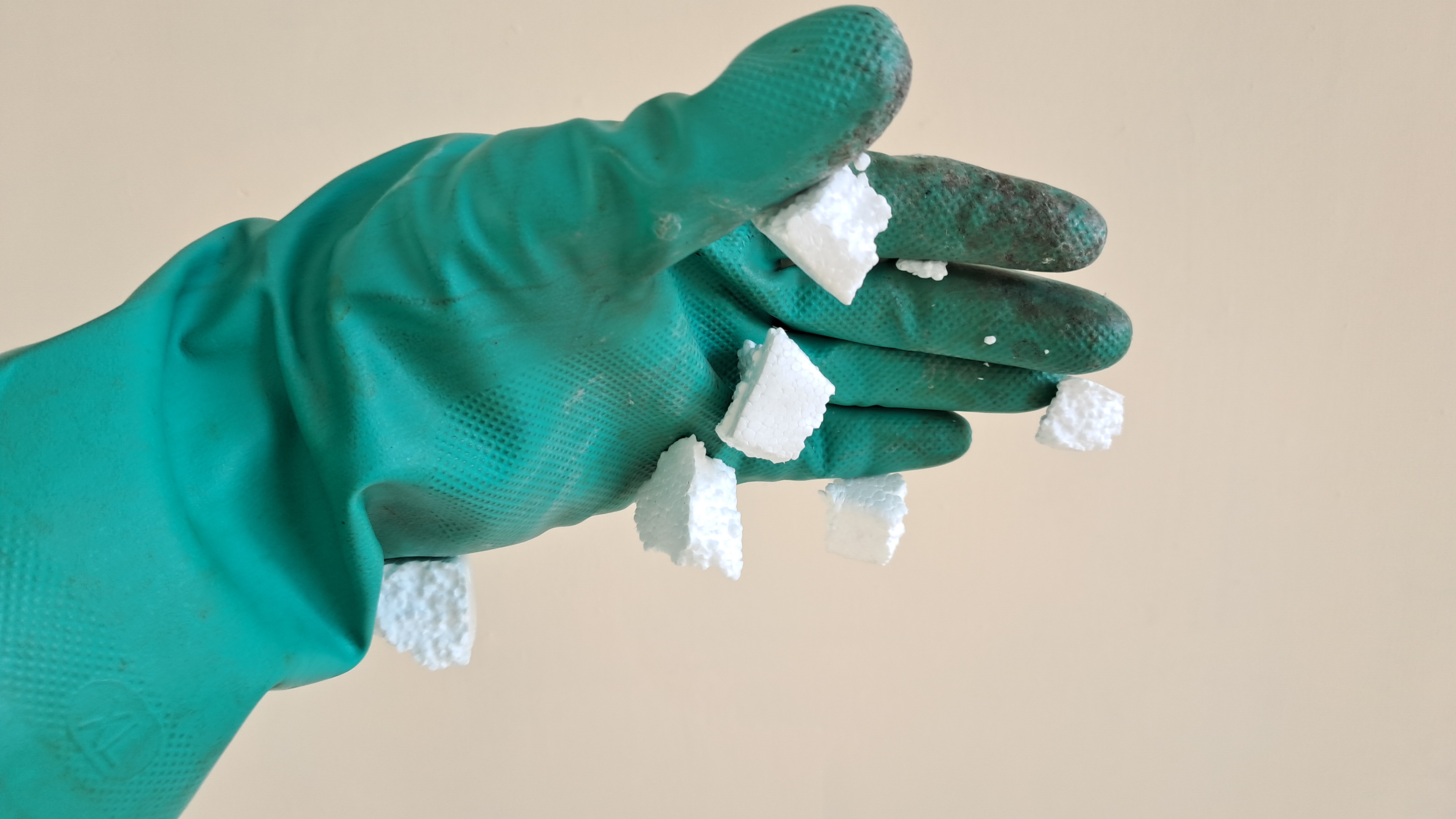 Electrospinning: Solutions of Polystyrene in Dimethylformamide