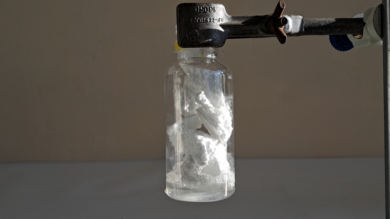 Electrospinning: Solutions of Polystyrene in Dimethylformamide