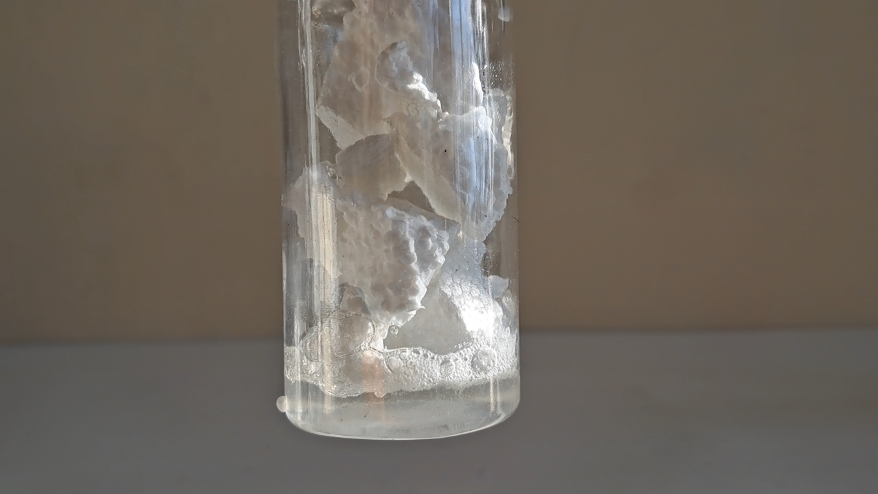 Electrospinning: Solutions of Polystyrene in Dimethylformamide