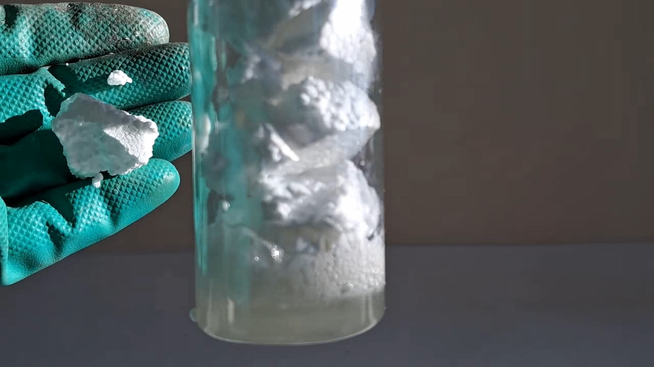 Electrospinning: Solutions of Polystyrene in Dimethylformamide