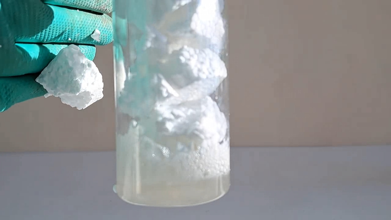 Electrospinning: Solutions of Polystyrene in Dimethylformamide