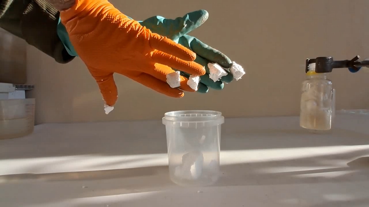 Electrospinning: Solutions of Polystyrene in Dimethylformamide