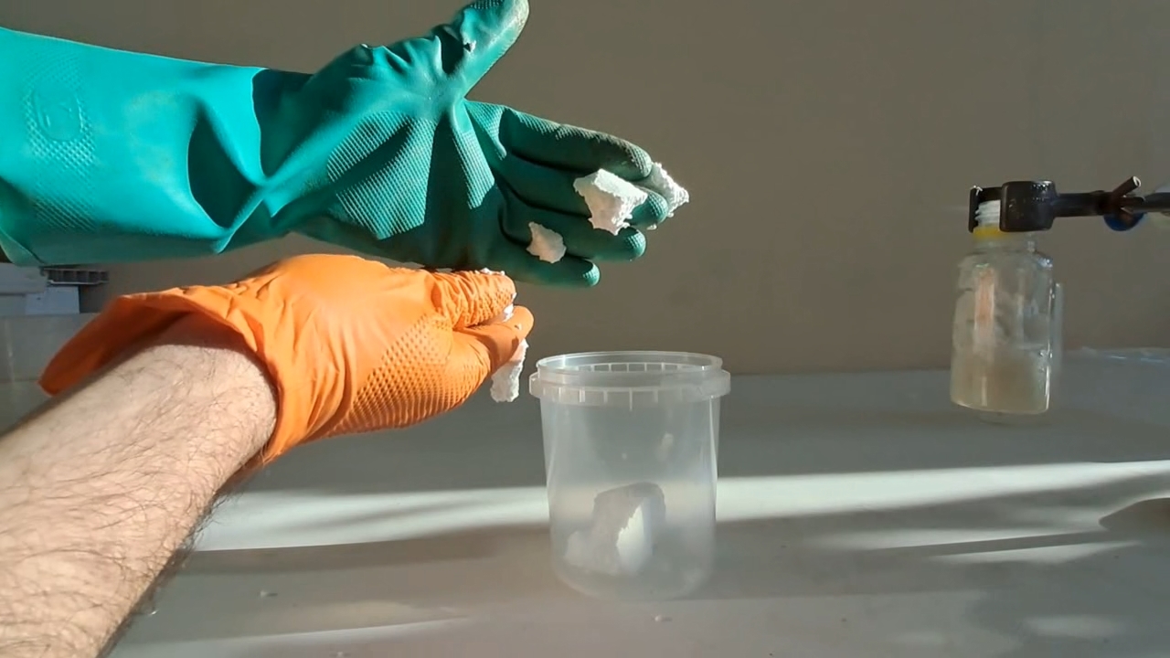 Electrospinning: Solutions of Polystyrene in Dimethylformamide