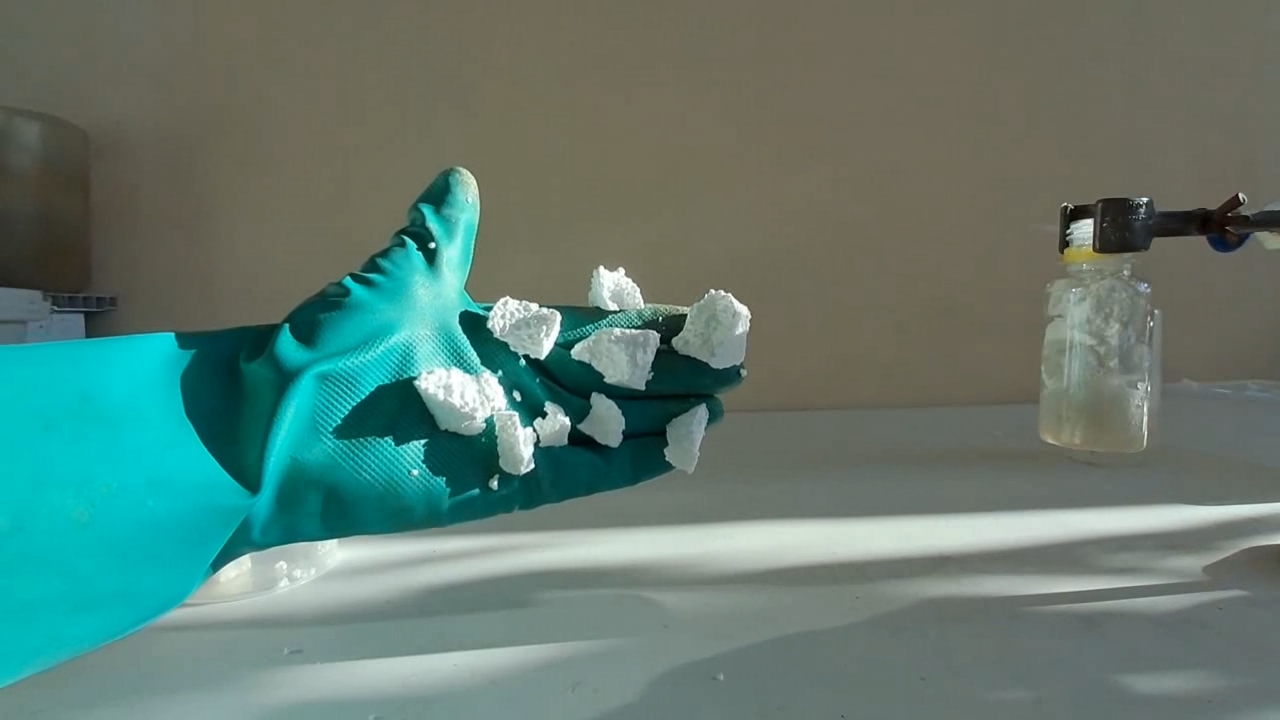 Electrospinning: Solutions of Polystyrene in Dimethylformamide