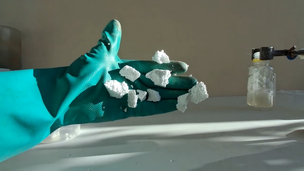 Electrospinning: Solutions of Polystyrene in Dimethylformamide