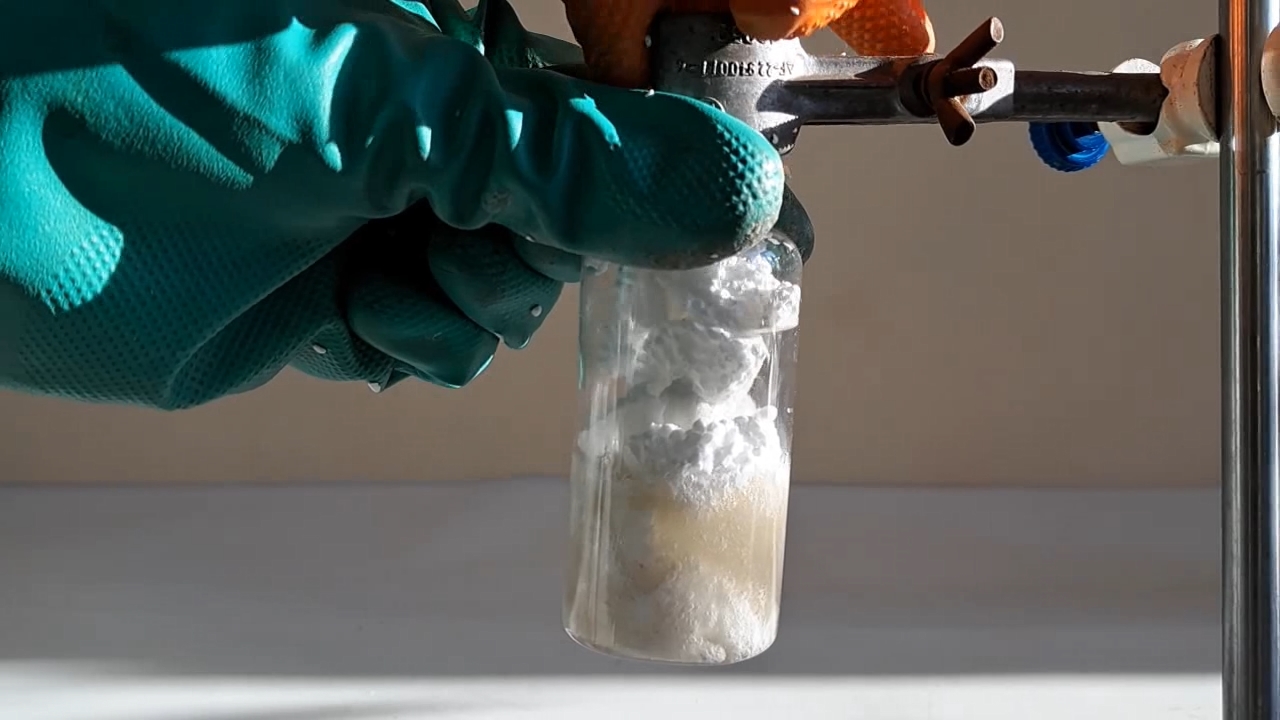 Electrospinning: Solutions of Polystyrene in Dimethylformamide