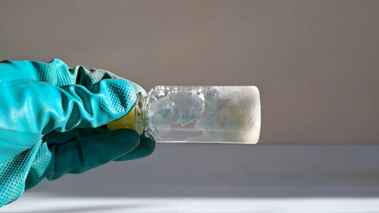 Electrospinning: Solutions of Polystyrene in Dimethylformamide