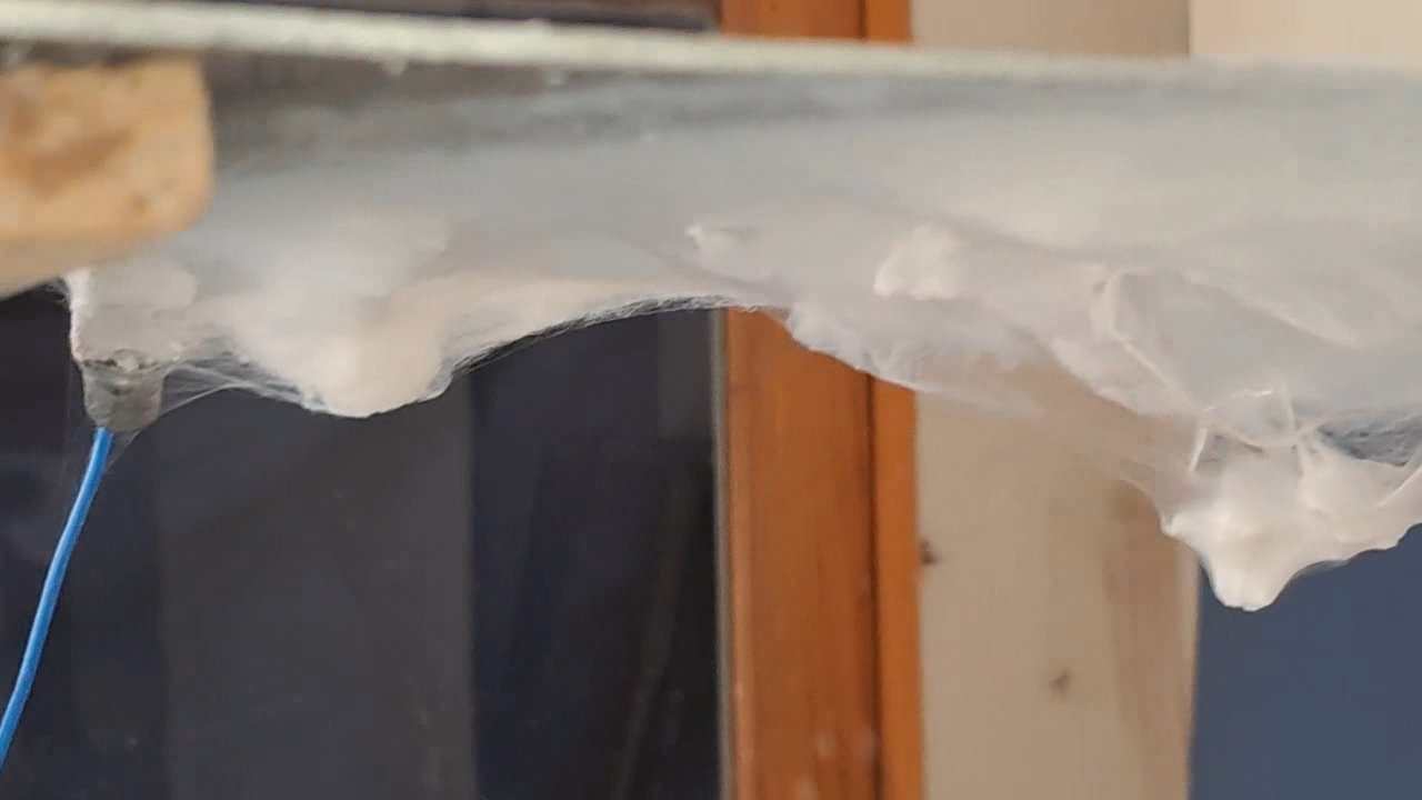 Electrospinning: Solutions of Polystyrene in Dimethylformamide