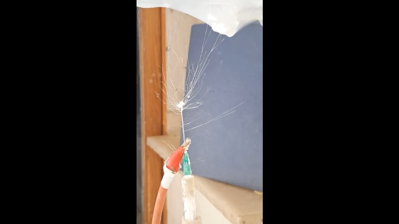 Electrospinning: Solutions of Polystyrene in Dimethylformamide