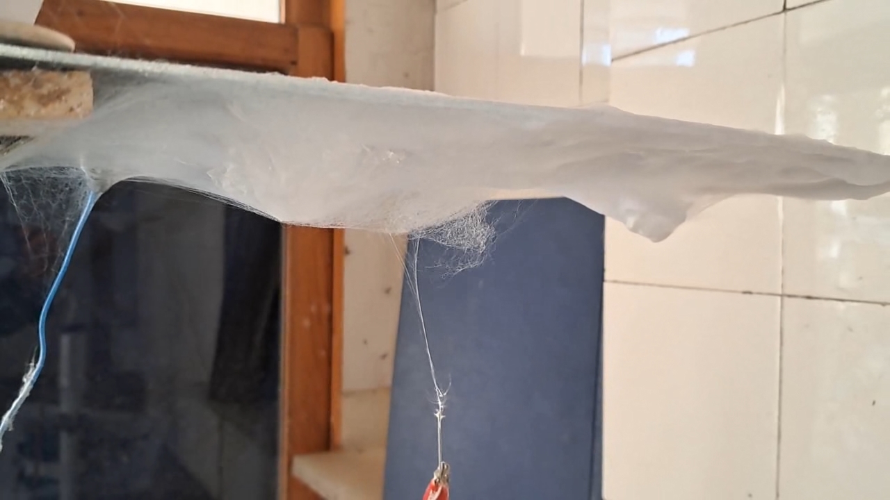 Electrospinning: Solutions of Polystyrene in Dimethylformamide