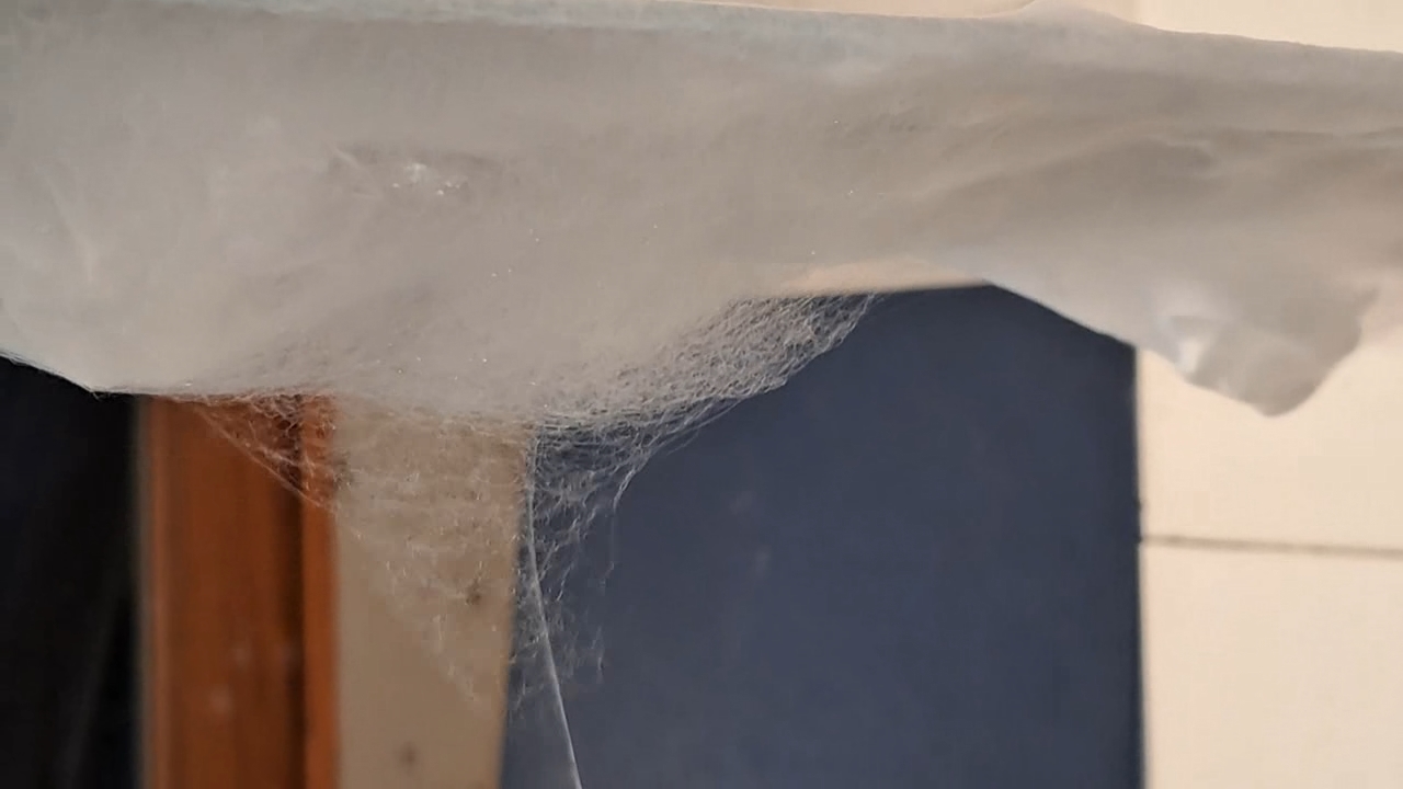 Electrospinning: Solutions of Polystyrene in Dimethylformamide