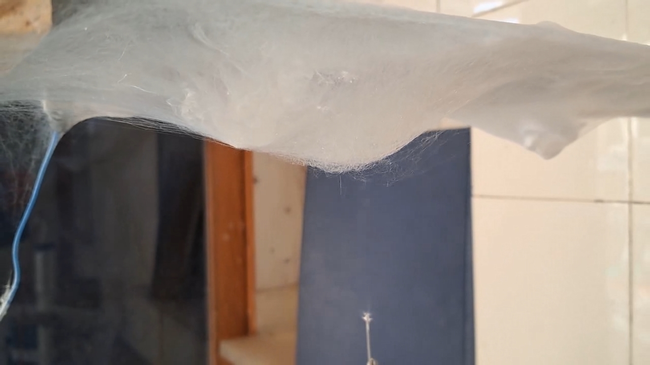 Electrospinning: Solutions of Polystyrene in Dimethylformamide