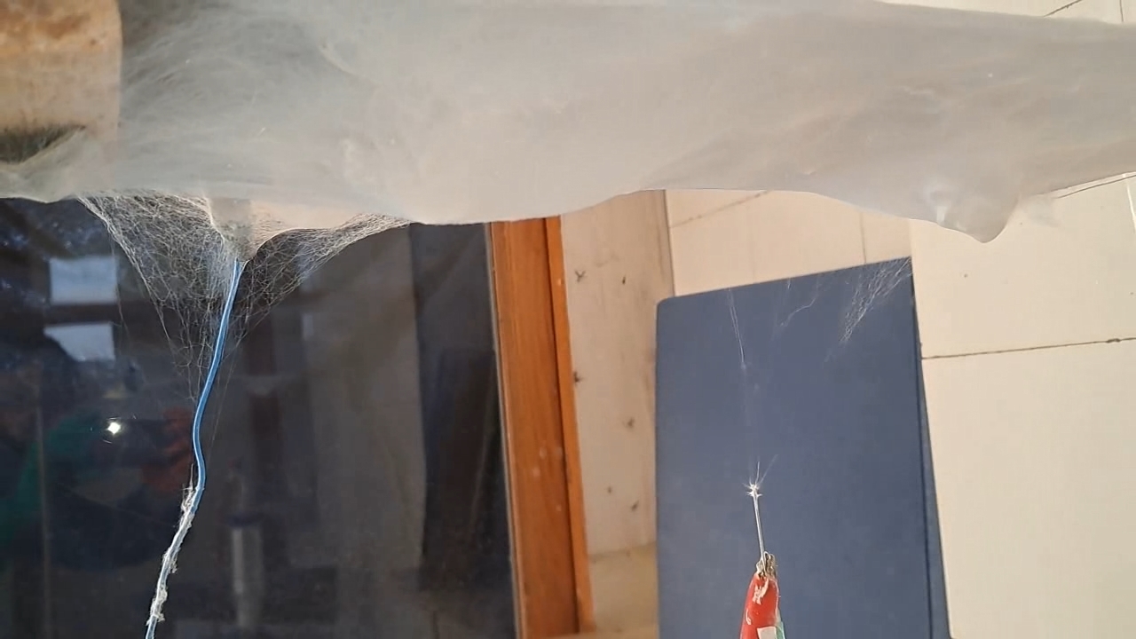 Electrospinning: Solutions of Polystyrene in Dimethylformamide