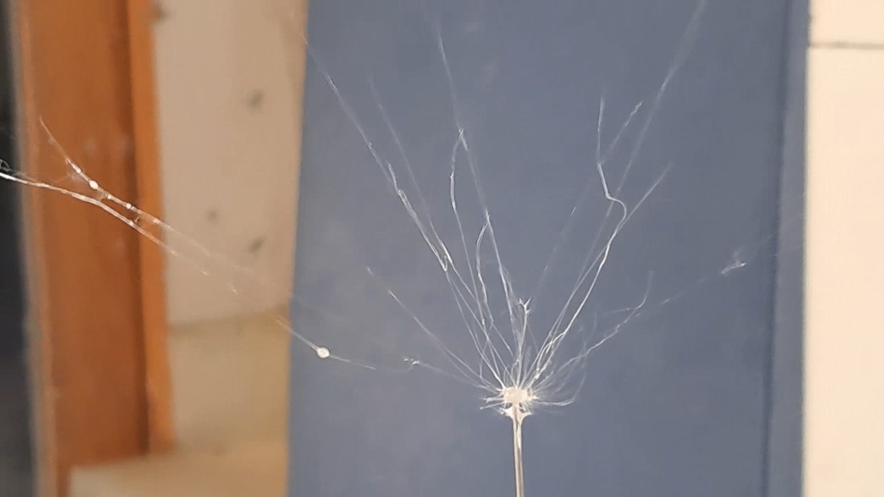 Electrospinning: Solutions of Polystyrene in Dimethylformamide