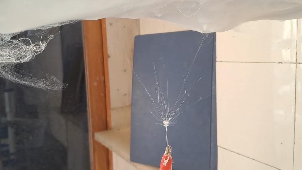 Electrospinning: Solutions of Polystyrene in Dimethylformamide