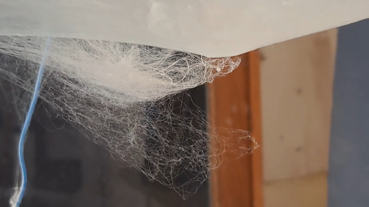 Electrospinning: Solutions of Polystyrene in Dimethylformamide