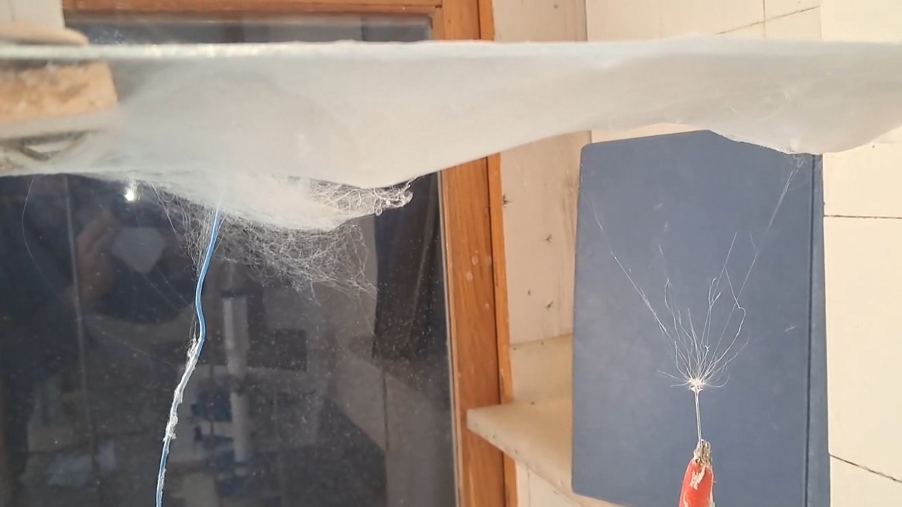 Electrospinning: Solutions of Polystyrene in Dimethylformamide