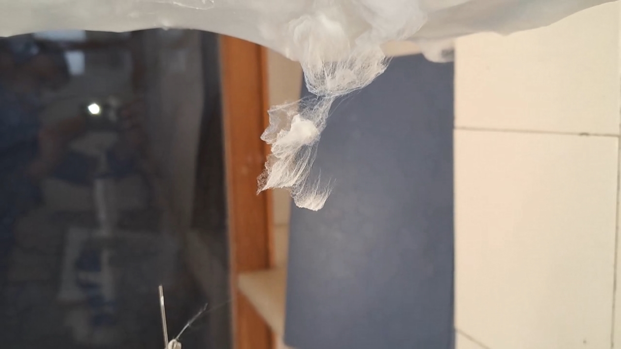 Electrospinning: Solutions of Polystyrene in Dimethylformamide