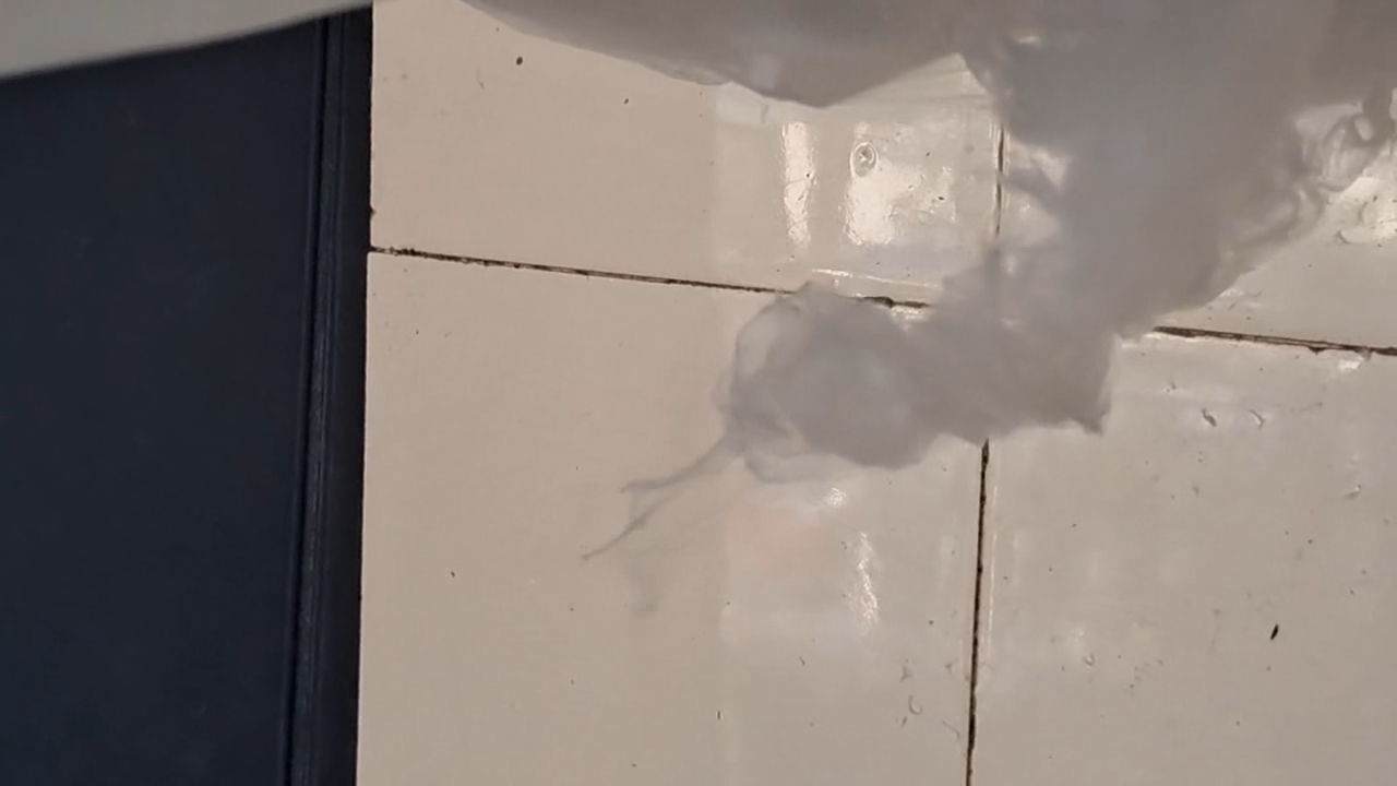 Electrospinning: Solutions of Polystyrene in Dimethylformamide