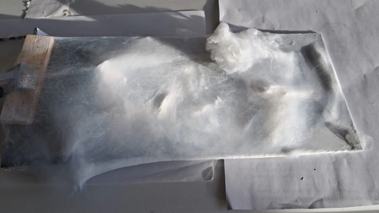 Electrospinning: Solutions of Polystyrene in Dimethylformamide