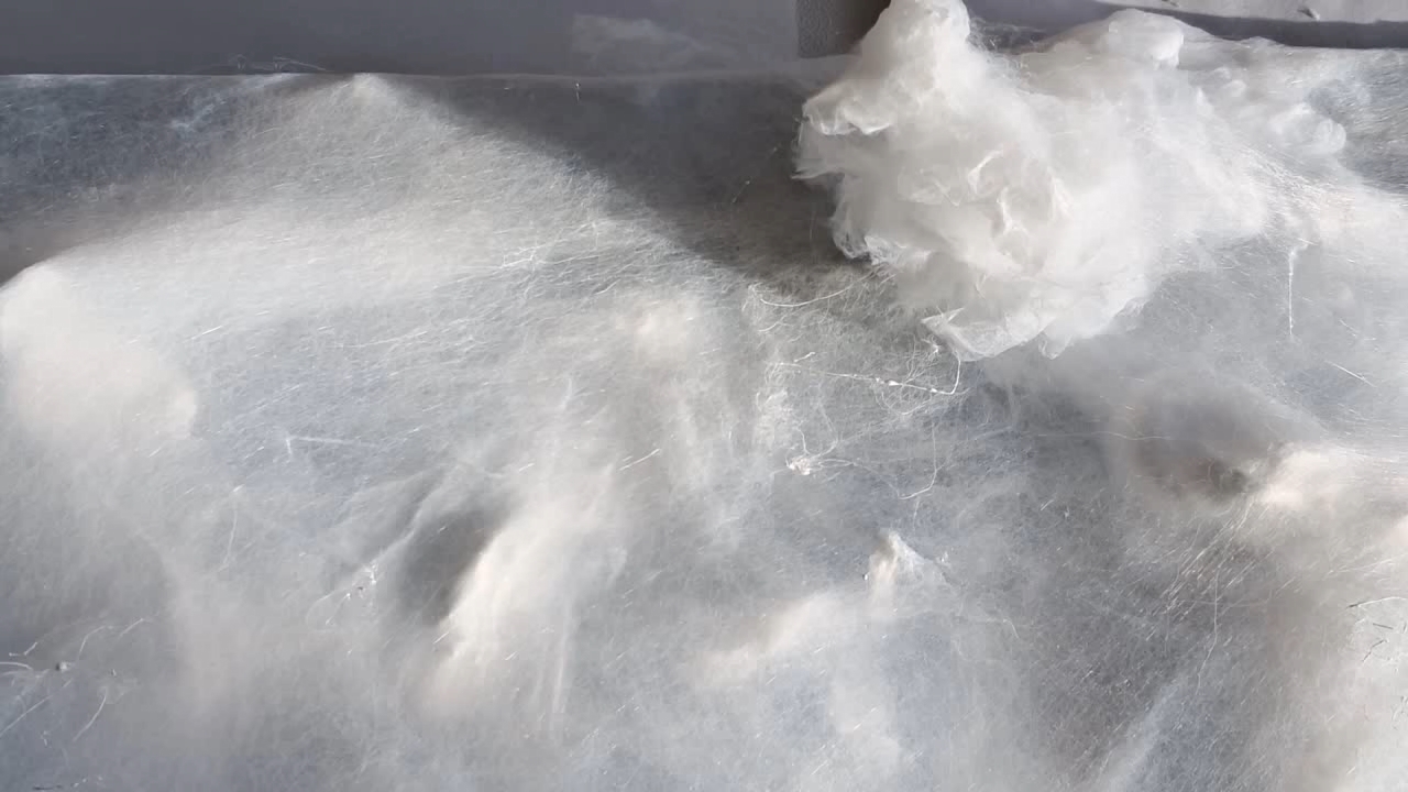 Electrospinning: Solutions of Polystyrene in Dimethylformamide