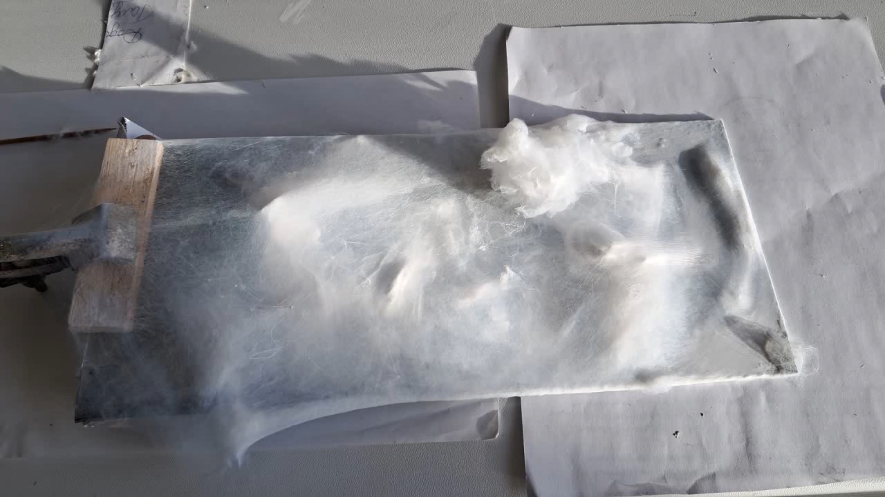 Electrospinning: Solutions of Polystyrene in Dimethylformamide