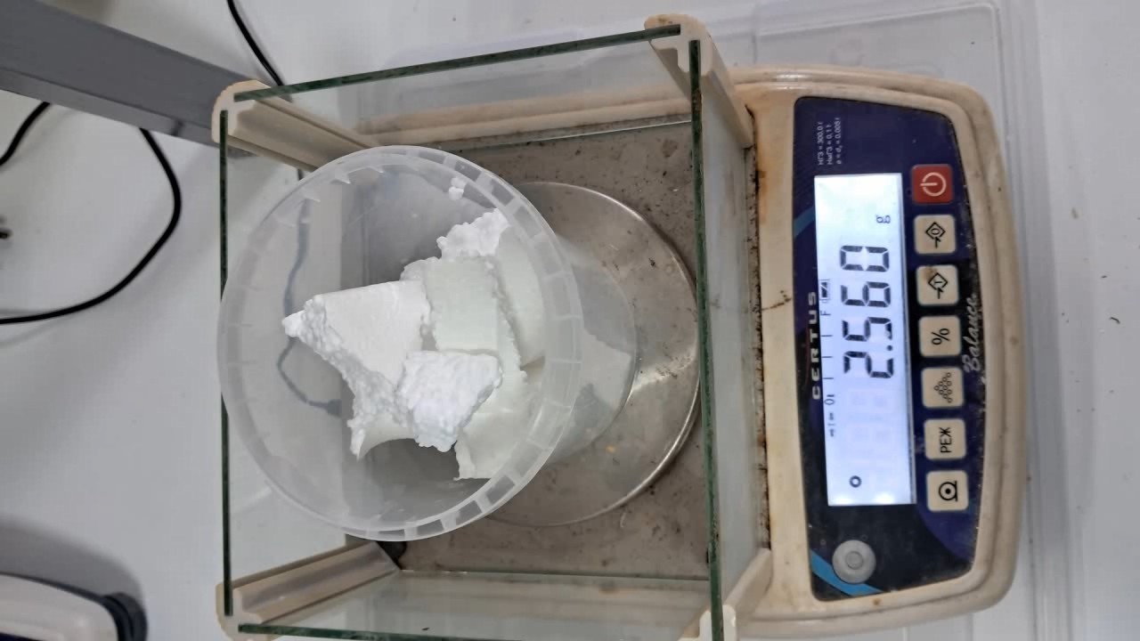 Electrospinning: Solutions of Polystyrene in Dimethylformamide