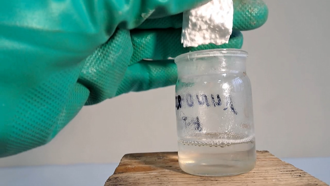 Electrospinning: Solutions of Polystyrene in Dimethylformamide