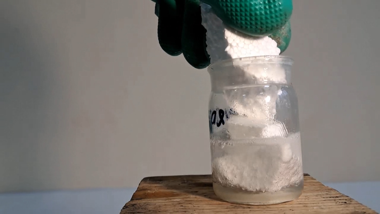 Electrospinning: Solutions of Polystyrene in Dimethylformamide