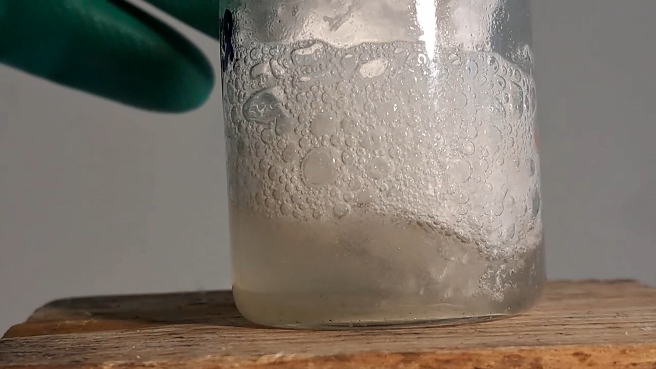 Electrospinning: Solutions of Polystyrene in Dimethylformamide