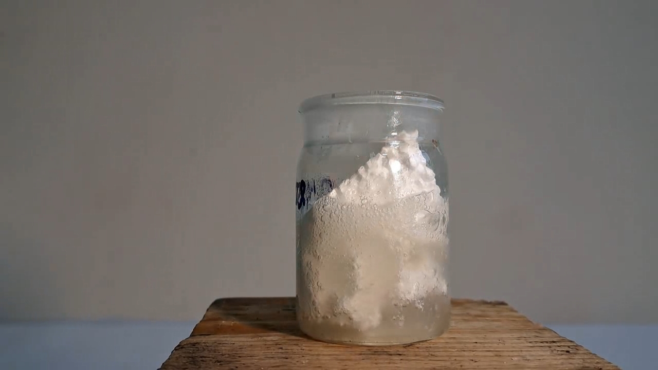 Electrospinning: Solutions of Polystyrene in Dimethylformamide