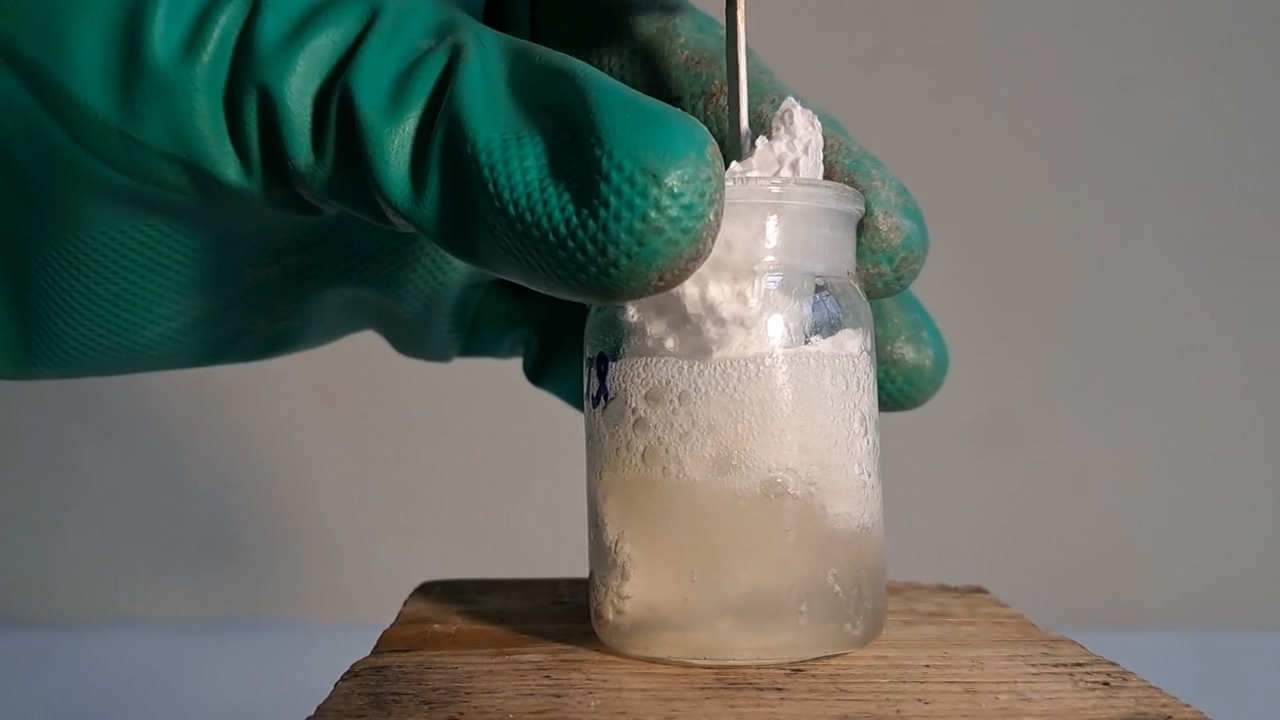 Electrospinning: Solutions of Polystyrene in Dimethylformamide